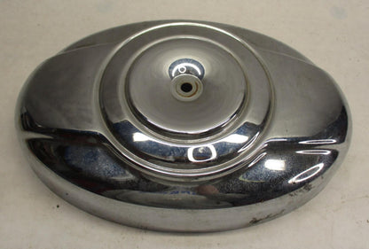 Harley Davidson Chrome Stock Air Intake Cleaner Filter Cover 103 cubic inches