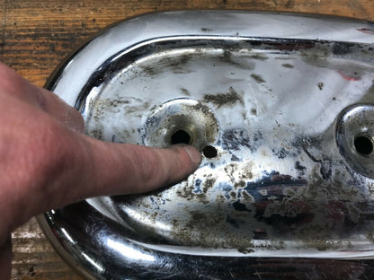 HARLEY 1970-1984 SHOVELHEAD AIR Intake CLEANER Assembly Cover