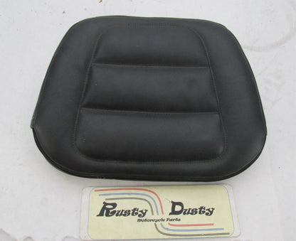 Vintage Drag Specialties Honda Goldwing GL Black Backrest Pad 10" X 13"
