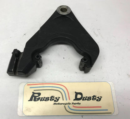 Harley Black Rear Brake Caliper Girling Mounting Bracket 91-99 Softail