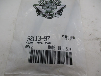 Harley Davidson Genuine NO Foam Tape Pad 52113-97