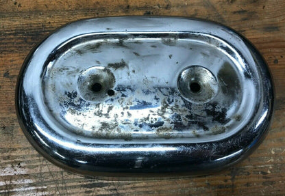 HARLEY 1970-1984 SHOVELHEAD AIR Intake CLEANER Assembly Cover