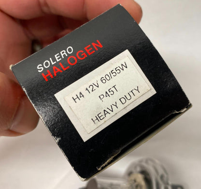 Solero H4 Halogen Headlamp Light Bulb 12V 60/55w P45t