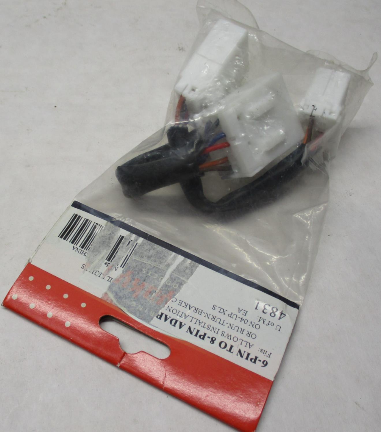 Kuryakyn 4831 6 Pin to 8 Pin Adapter Harley Davidson