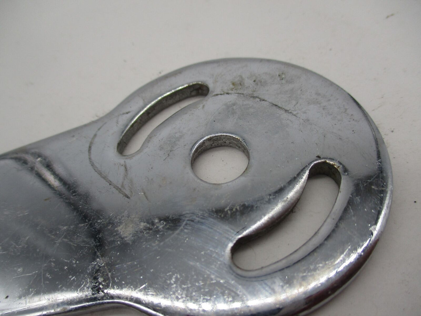 Harley Davidson Panhead Shovelhead Chrome Turn Signal Standoff Bracket