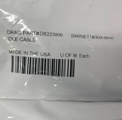 Harley Barnett Idle Cable 309-88-6 DS-223906