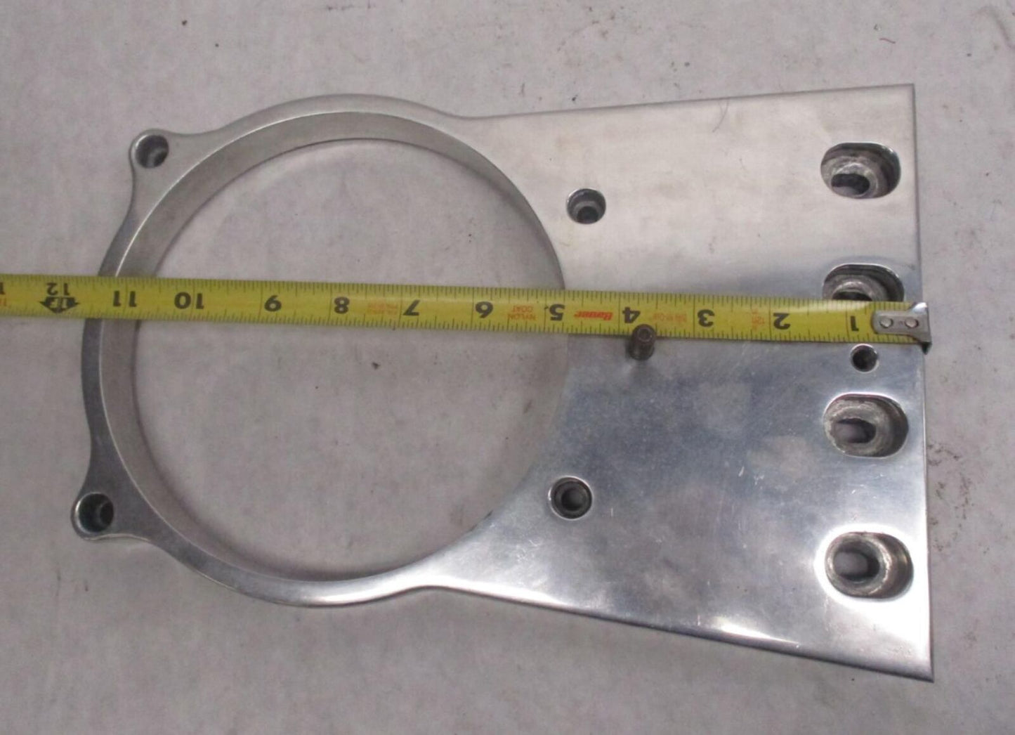 Harley Davidson Custom Chopper External Drive Primary Plate Cover ST 09-200T