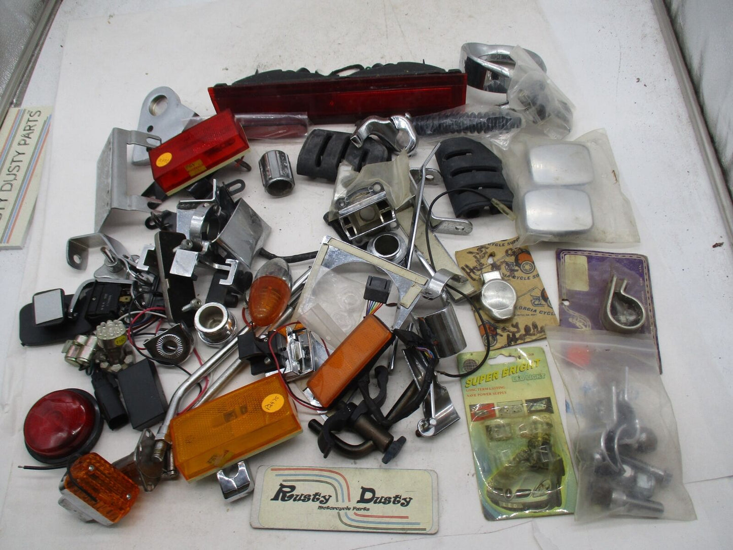 Large 11+ LB Mixed Lot Honda Goldwing GL 1000 1500 1600 1800 Motorcycle Parts