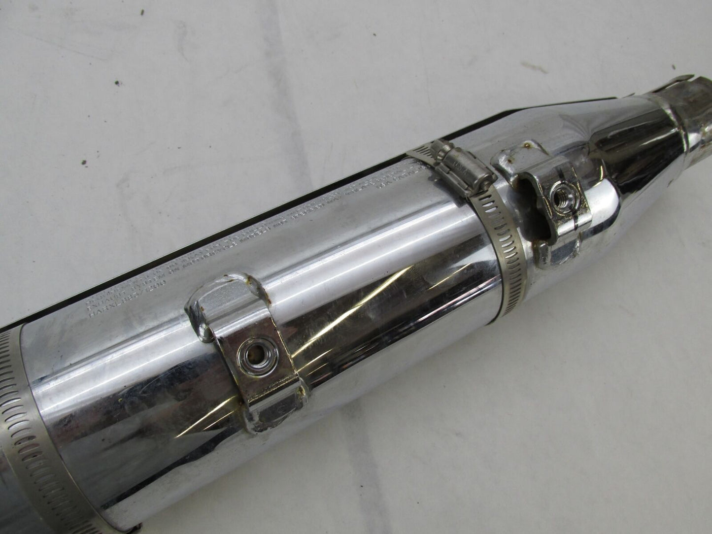 Harley Davidson Stock 2014-16 Sportster Chrome Exhaust Muffler 64900212