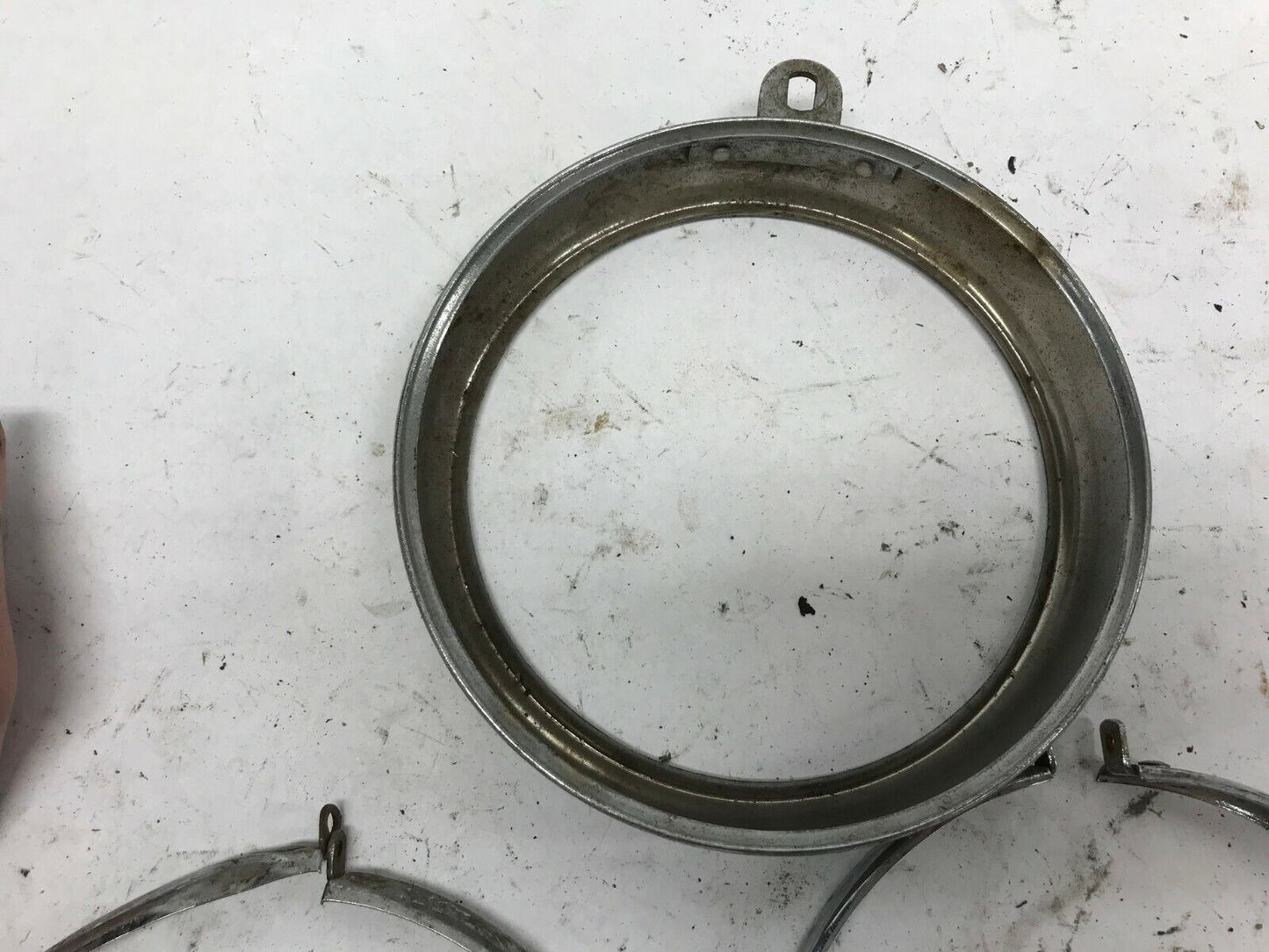 lot of 3 GENUINE Harley Ironhead XL Sportster FX Headlamp Bezel Rings 67725-63