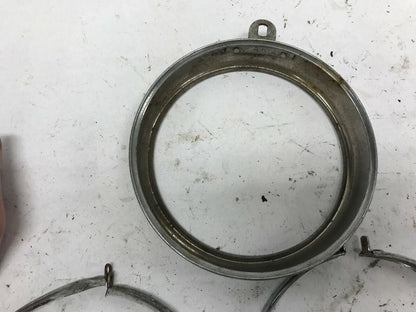 lot of 3 GENUINE Harley Ironhead XL Sportster FX Headlamp Bezel Rings 67725-63