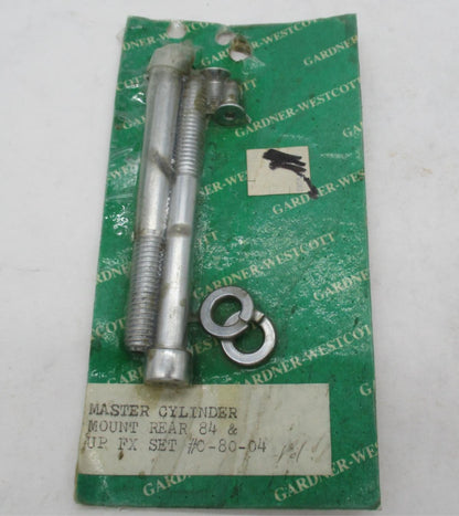Harley Davidson 84 & Up FX Gardner Westcott Master Cylinder Mount Rear C-80-04