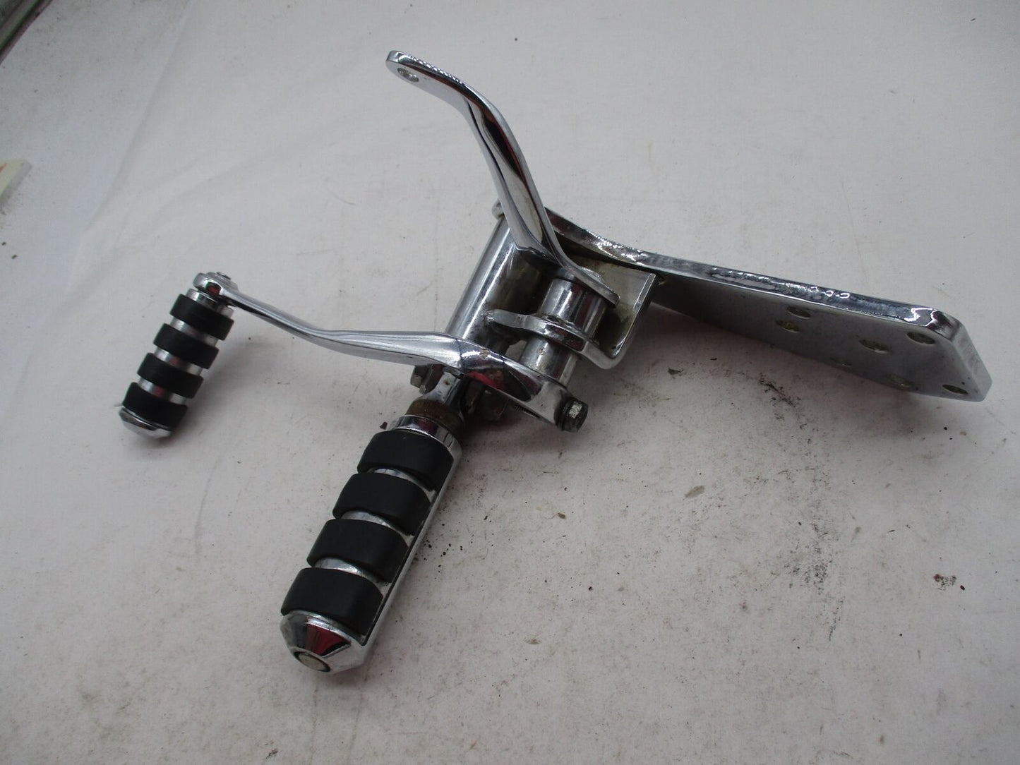 Harley Davidson Chrome Mid Shift Control Assembly Softail Dyna 34694-74A