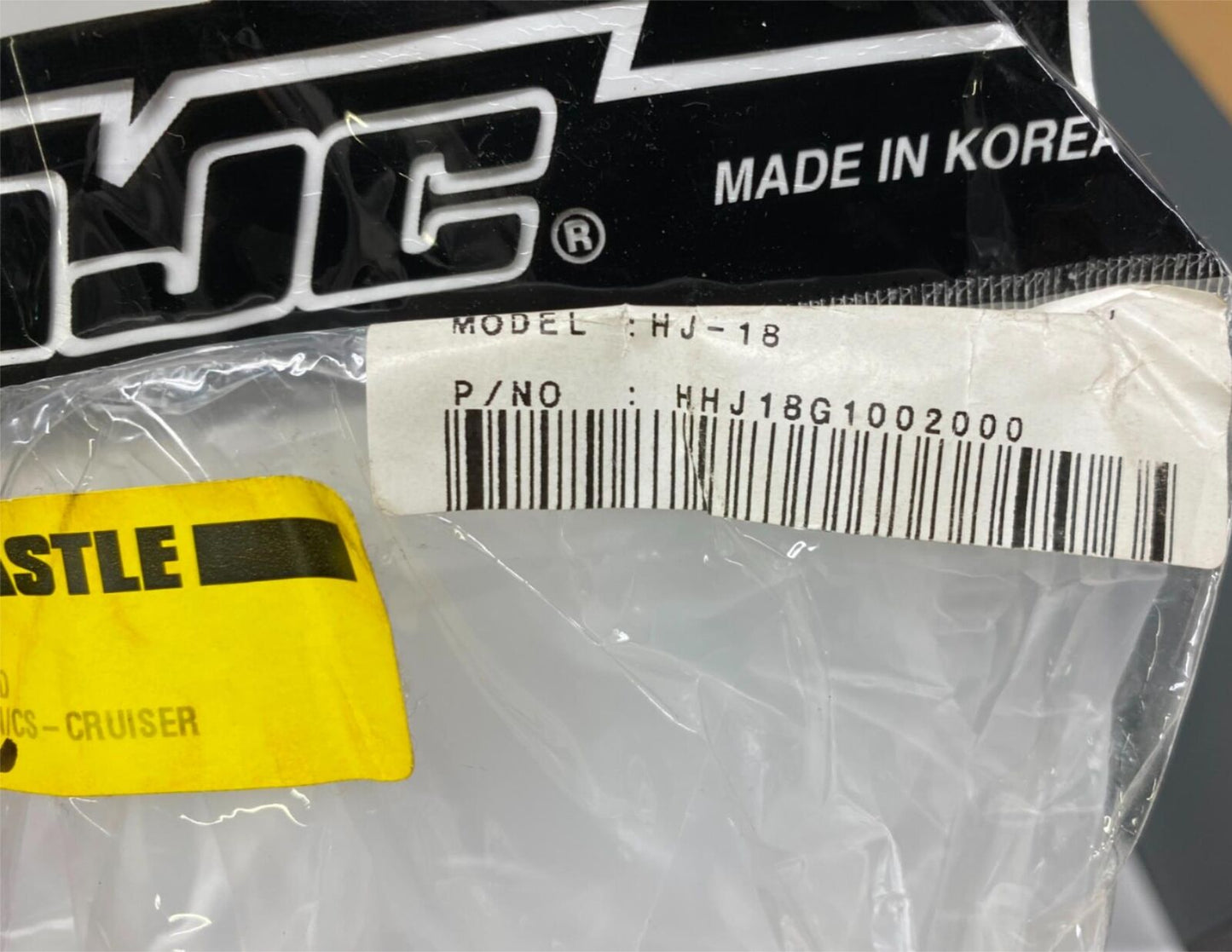 HJC Helmet Clear Shield Visor HJ-18 HHJ18G1002000 60-271