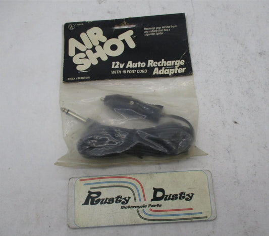 Air Shot 12V Charger Adapter 10ft Cord M300-01A