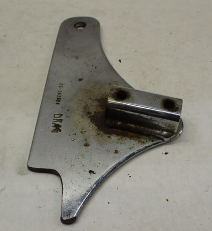 Harley FX Shovelhead softail sissybar backrest side plate mount DS-263624 single