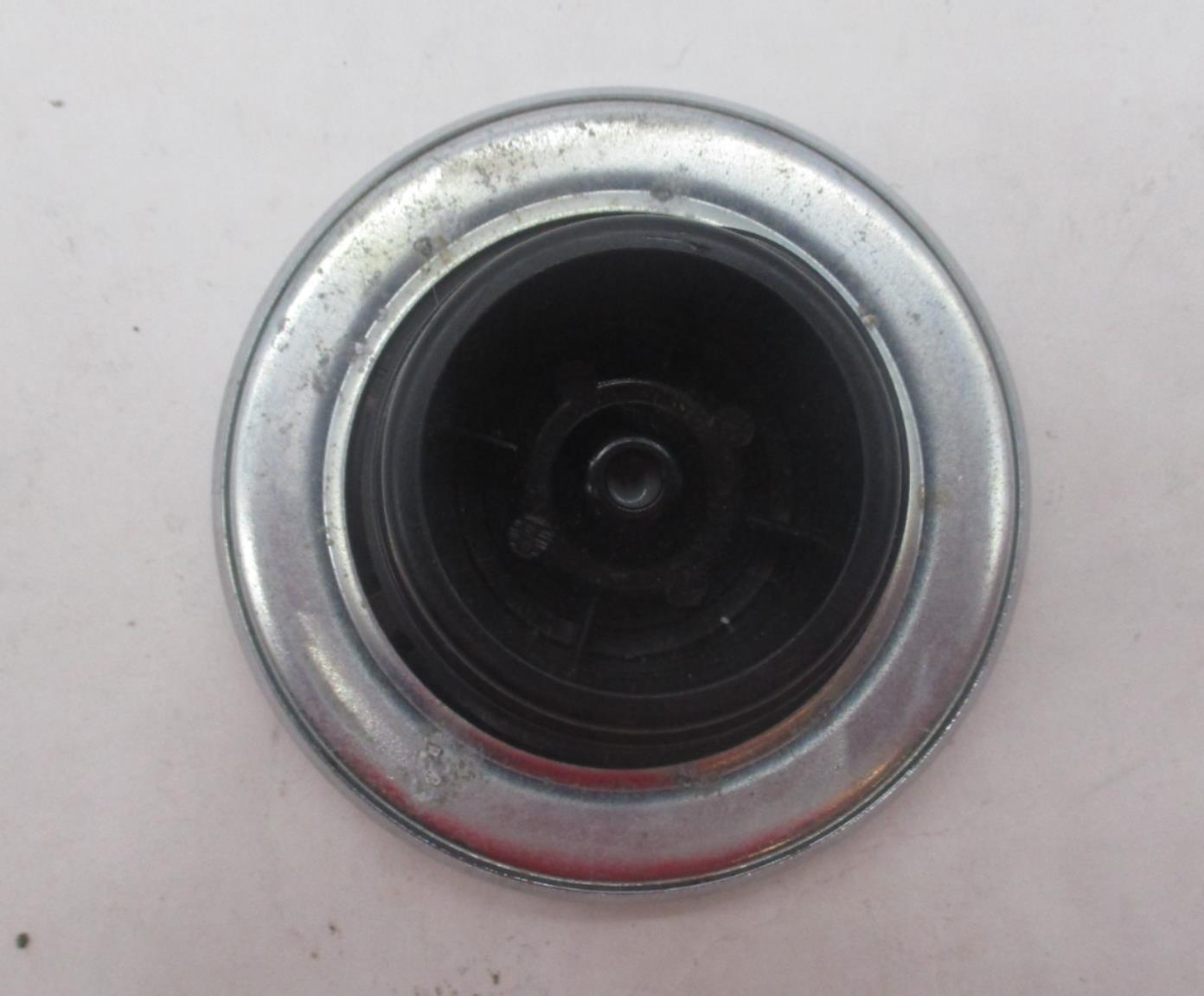 Harley Davidson Genuine Chrome Gas Cap w/ Bar Shield Logo