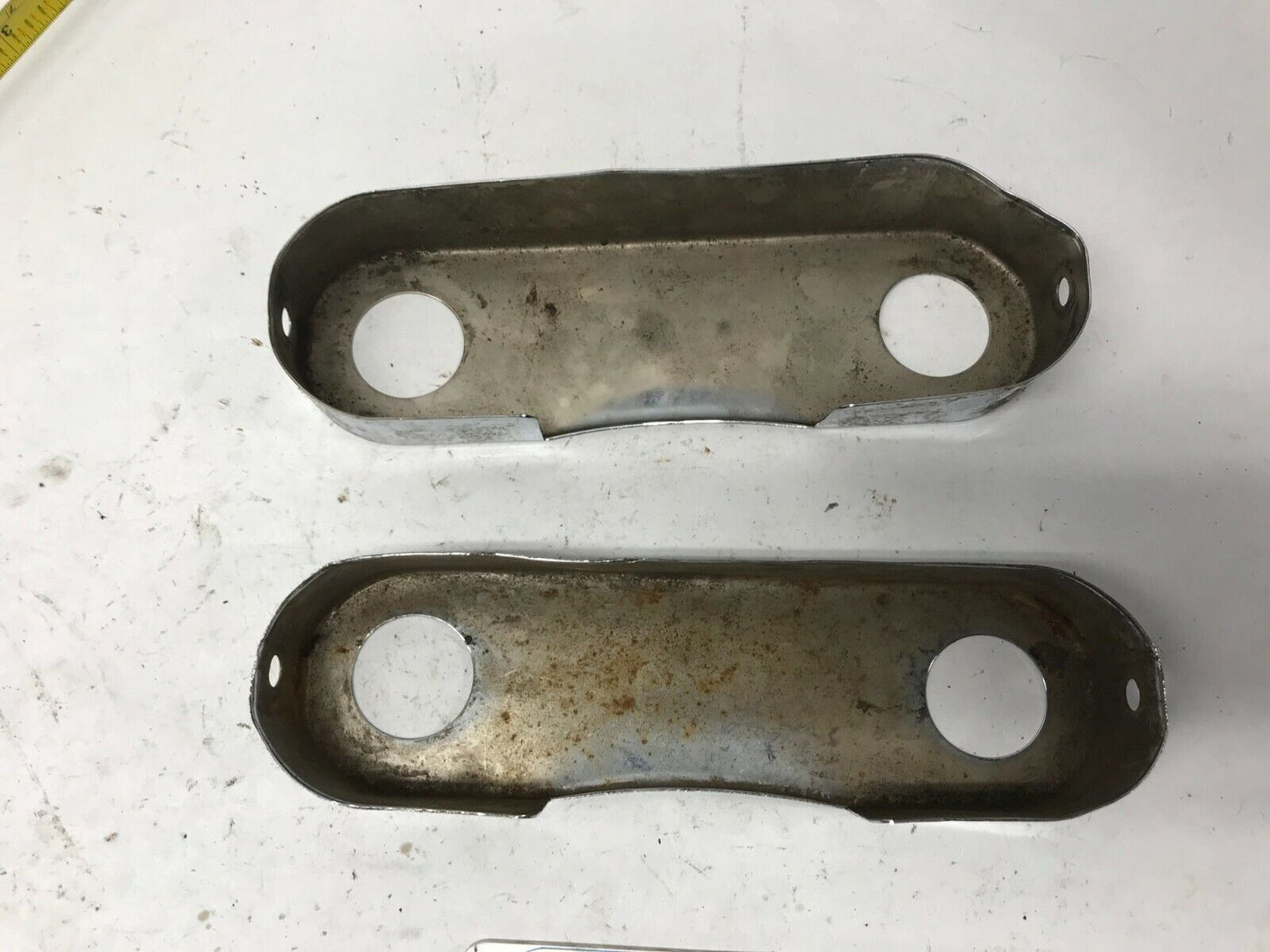 Lot (2)77-84 HARLEY-DAVIDSON XLH XLCH, XL IRONHEAD SPORTSTER FORK COVER 45751-71