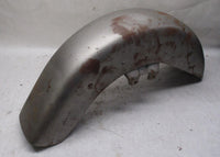 Harley Davidson Raw Steel Front  Touring Fender 5.5" Wide