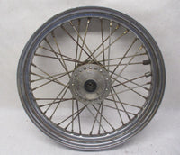Harley Davidson Genuine 19x2.5" Chrome 40 Spoke Front Wheel 43001-79