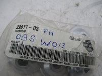 Lot of 12 Harley Davidson Genuine NOS Chrome Washers 29811-03