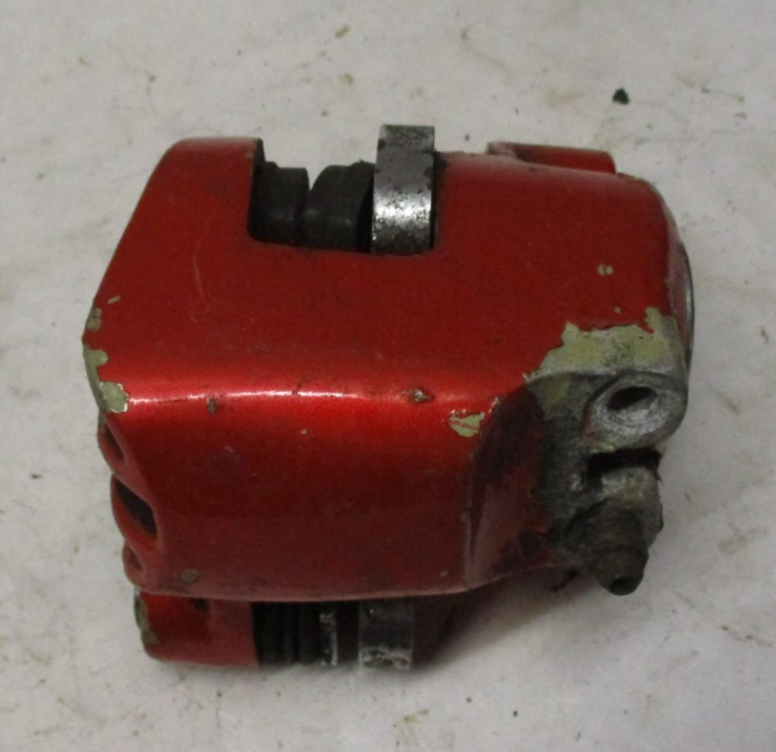 Harley Davidson Evo Big Twin Sportster Brake Caliper painted Red