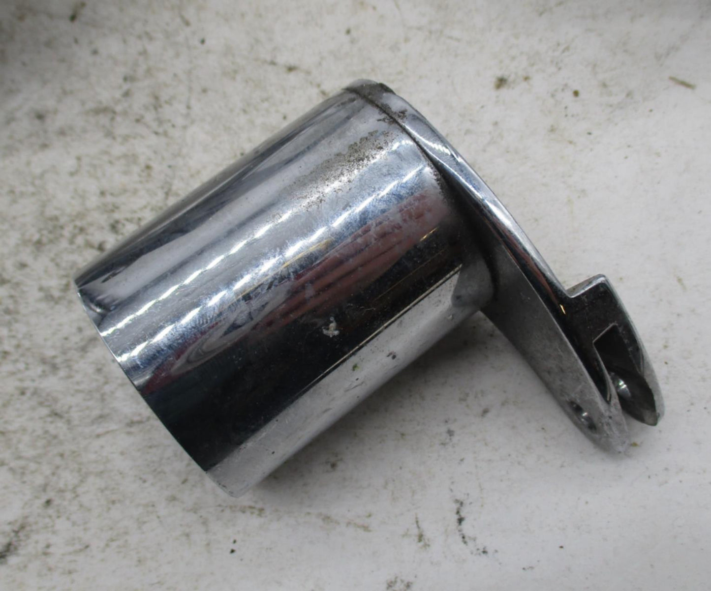Set of Chrome Custom Forward Control Set for Harley Davidson Softail