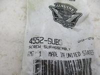 Harley Davidson Genuine OEM NOS Screw Subassembly 4552 4552-SUB5 Pack of 5