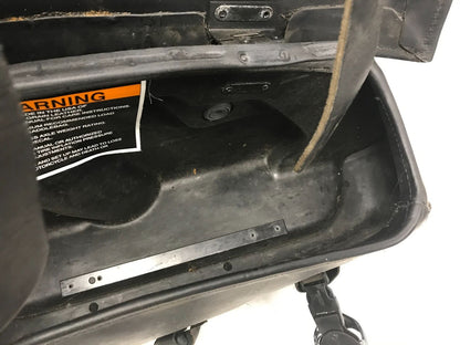 Harley 07395 Left Side Hand Leather OEM Luggage Saddle Bag