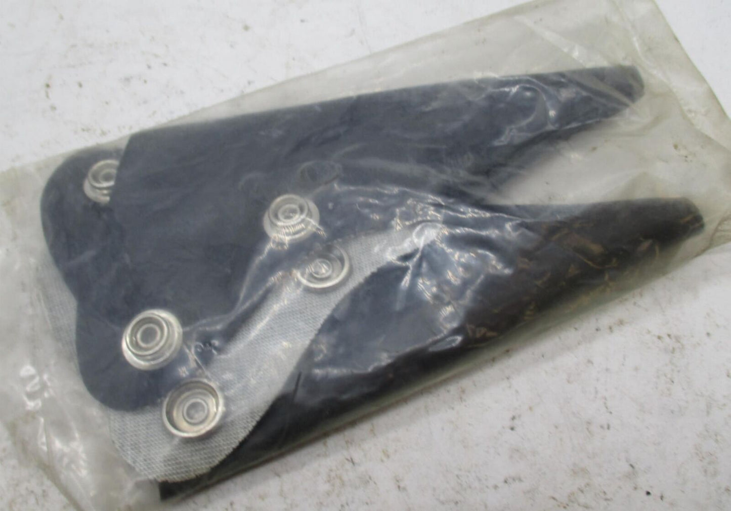 Pair of Vintage Motorcycle Triumph BSA BMW Hand Control Lever Pleather Covers