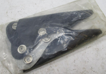 Pair of Vintage Motorcycle Triumph BSA BMW Hand Control Lever Pleather Covers