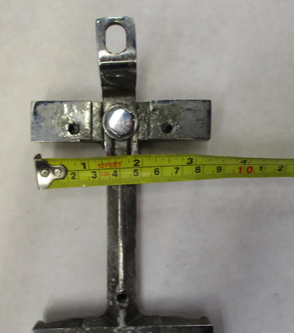 Harley Davidson Custom Chopper Chrome Side Mount License Plate Bracket