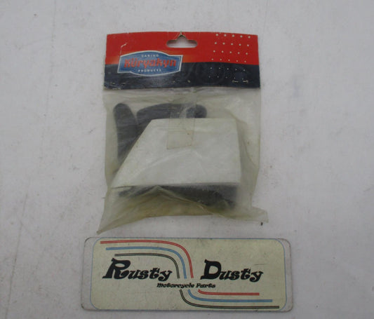 Kuryakyn NOS Replacement Rubber Set for Boomerang Frame Covers 3911 3912