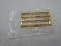 Harley Motorcycle Gold Baron Style Marker Light Grill