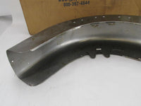 Harley Davidson J&P NOS Cycles Raw Steel Front Heritage Fender 7100090