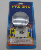 Harley Davidson Pro One 1982-96 Right Chrome Smooth Millennium Gas Cap DS-390288