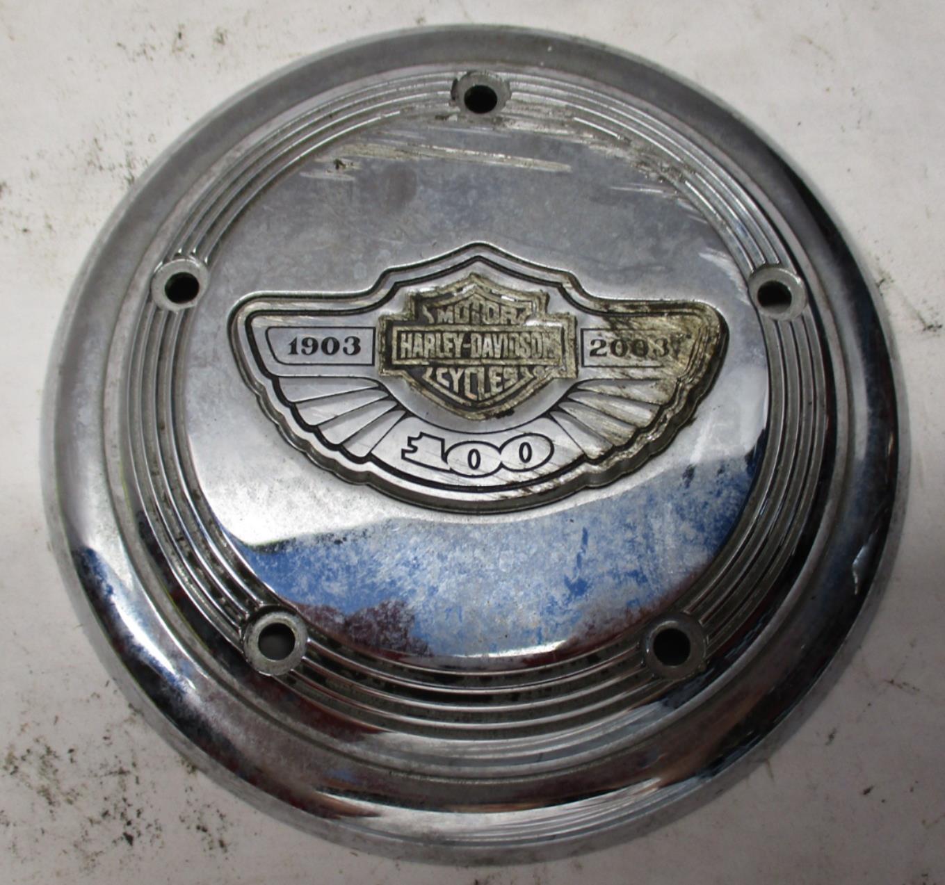 Harley 100th Anniversary Chrome Air Cleaner Cover 29019-03