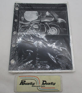 Harley Davidson Official Factory 2001 Manual FLTRSEI2 Parts Catalog 99428-01
