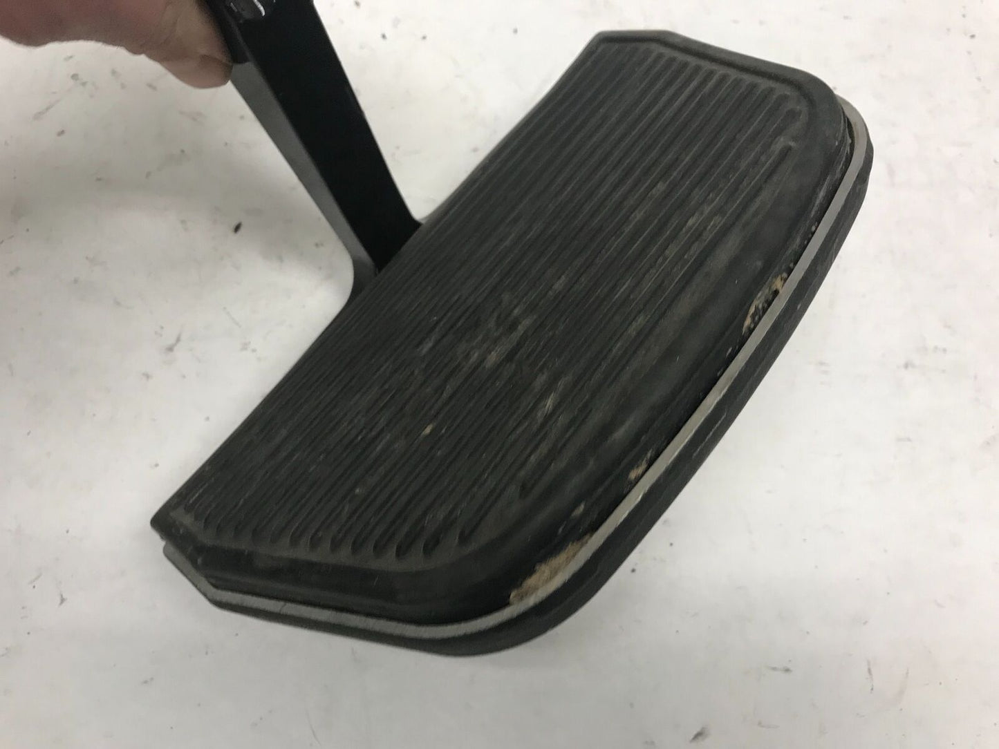 Harley Single Side Black Passenger Floor Board Foot Board Black OEM