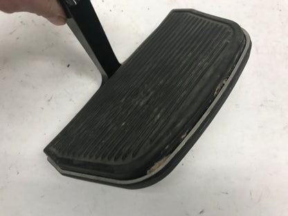 Harley Single Side Black Passenger Floor Board Foot Board Black OEM