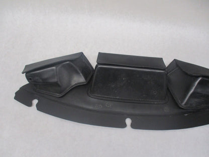 Harley 2014-22 Genuine Leather 3 Pocket Batwing Windshield Fairing Pouch