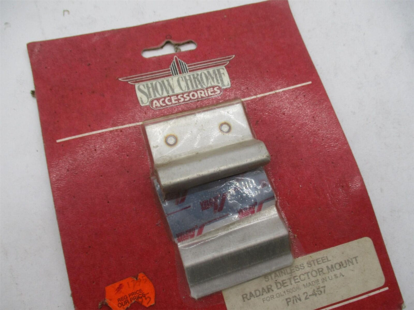 Show Chrome Honda GoldWing GL1500 /16 Stainless Steel Radar Detector Mount 2-457