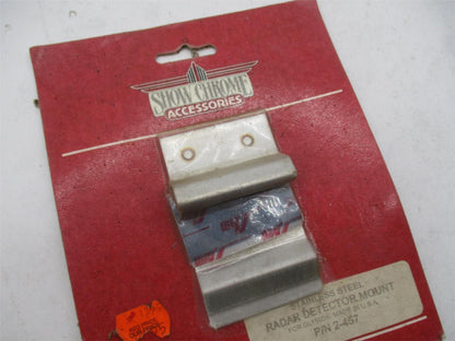 Show Chrome Honda GoldWing GL1500 /16 Stainless Steel Radar Detector Mount 2-457