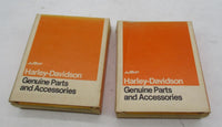 Set of 2 Harley Davidson Genuine NOS Piston Ring Kits 22359-52B