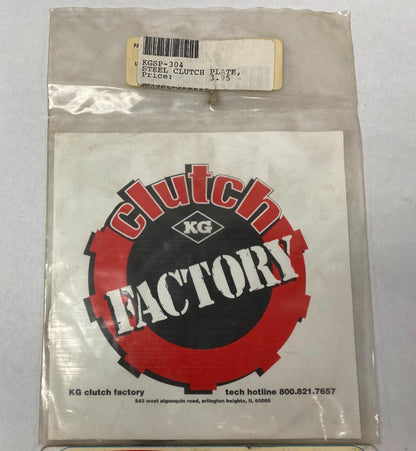 KG Clutch Factory Steel Clutch Plate KGSP-304