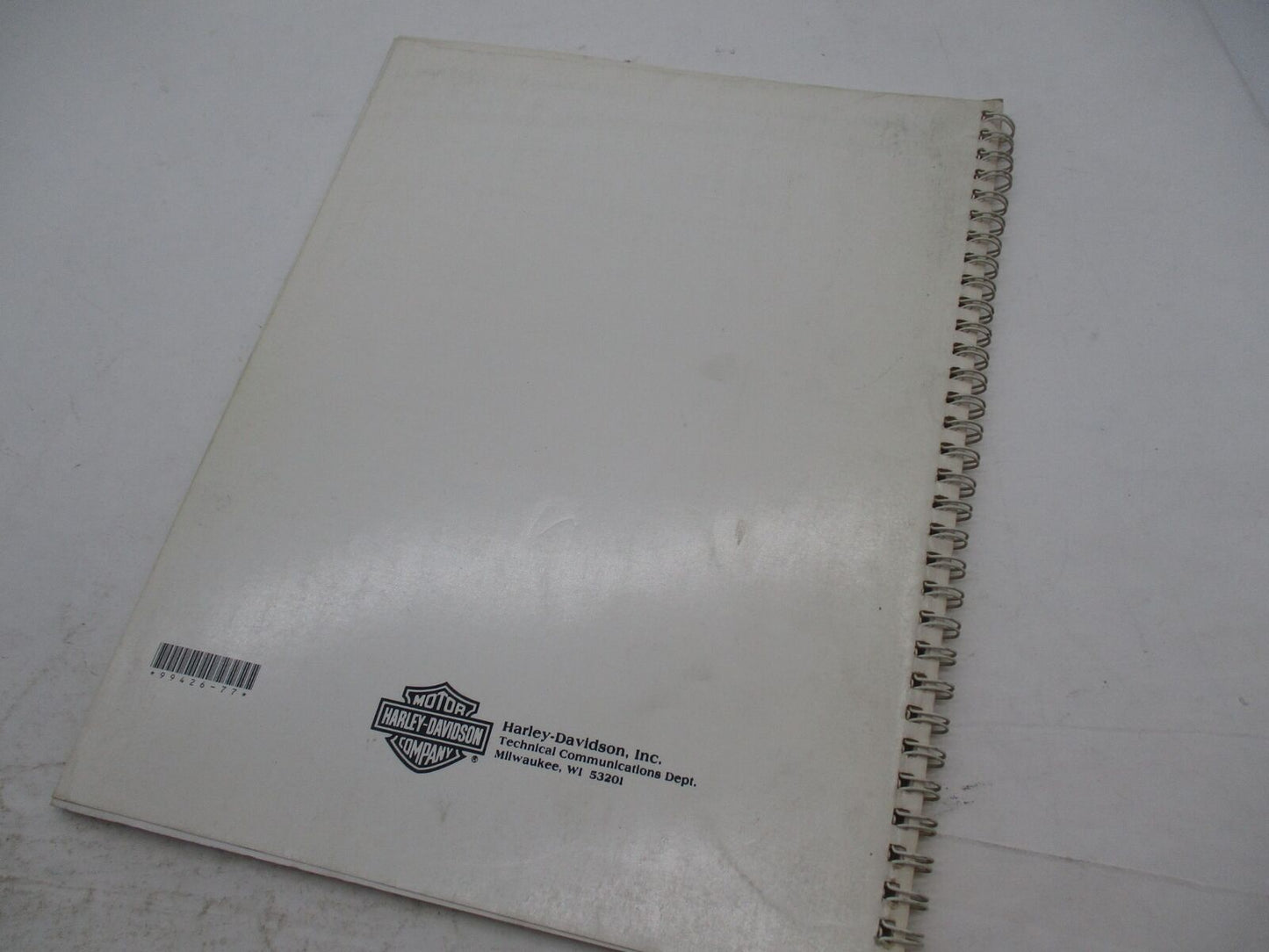 Harley Davidson Genuine Official Factory 1997 XLCR-1000 Parts Catalog 99426-77