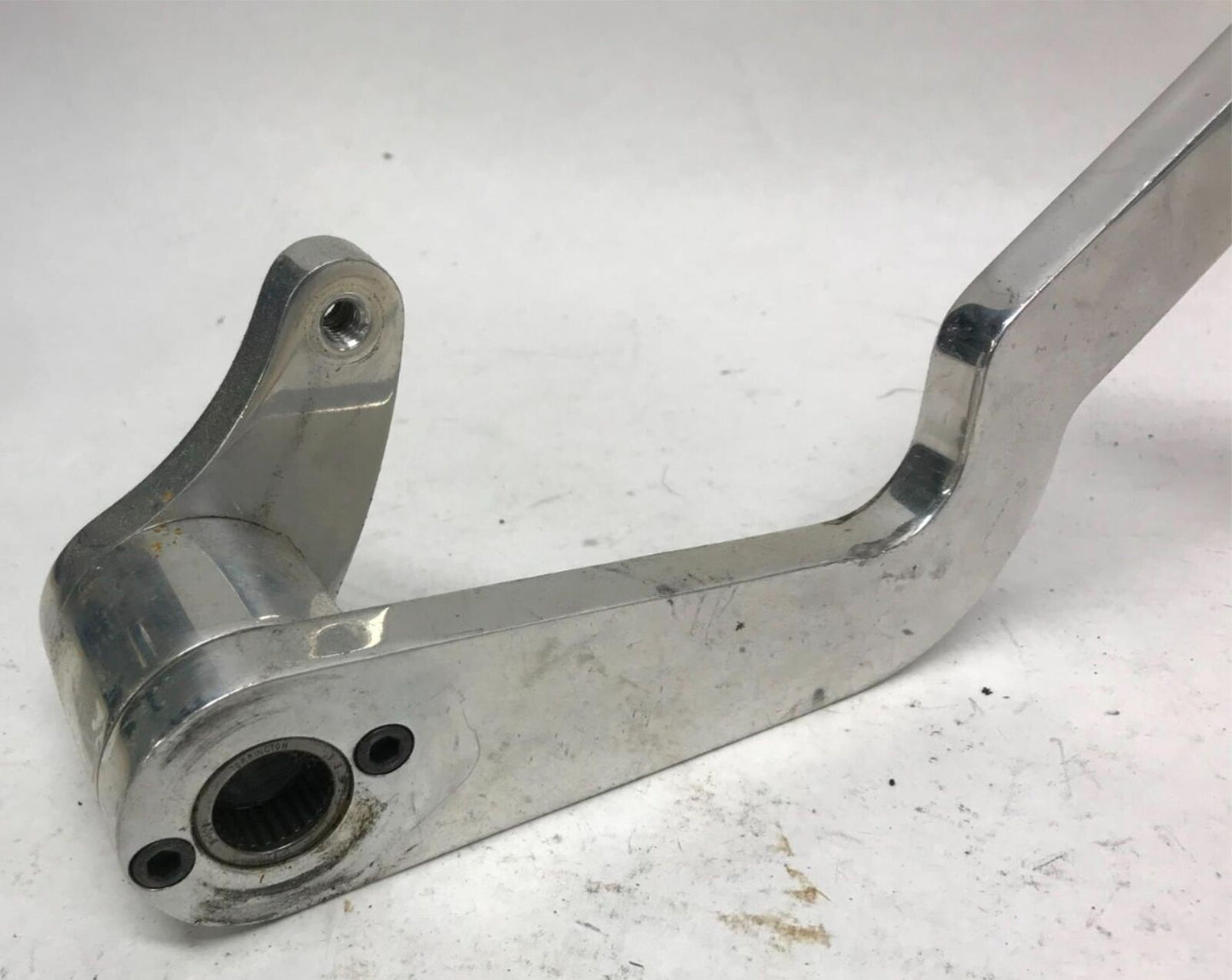 Custom Harley Bourget Rear Brake Pedal Chopper