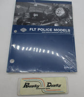 Harley Davidson Official Factory 2009 FLT Police Parts Catalog 99545-09