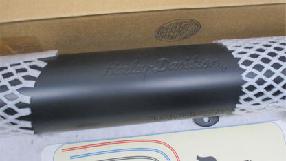 Harley Genuine NOS Slash Down XL Sportster Black Exhaust Mufflers 80310-99