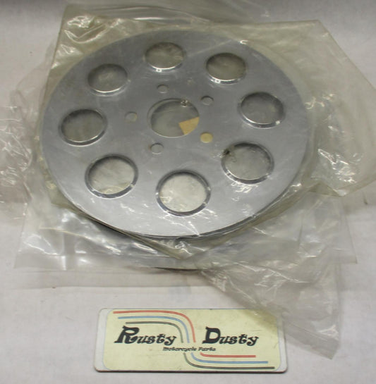 Harley Davidson Chrome Slotted Rear Pulley Cover Trim 78-052